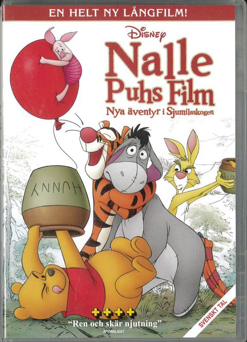 Huvudbild Nalle Puhs film - Nya äventyr i Sjumilaskogen ...