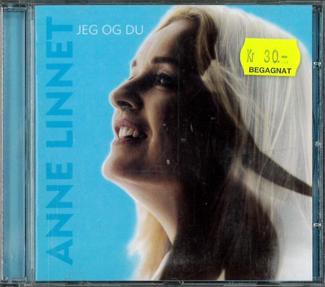 Huvudbild Anne Linnet - Jeg Og Du (CD) beg