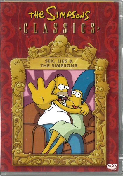 Simpsons - Sex, Lies and The Simpsons (DVD) beg