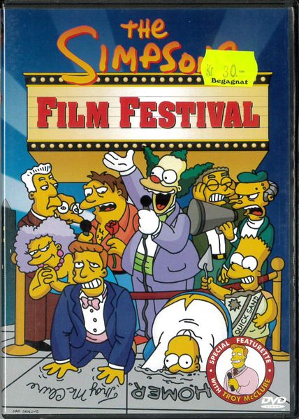 Simpsons - Film Festival  (dvd) beg