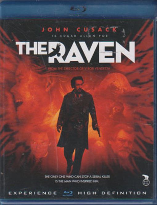 Huvudbild Raven, The (2012) (Second-Hand Blu-Ray) fd hyr