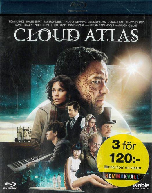 Huvudbild Cloud Atlas (Blu-ray) fd hyr