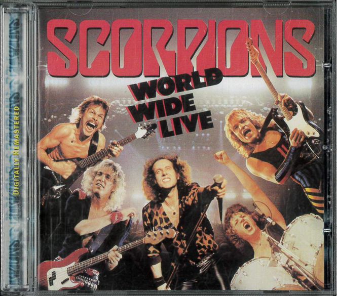 Huvudbild Scorpions - World Wide Live (CD) beg
