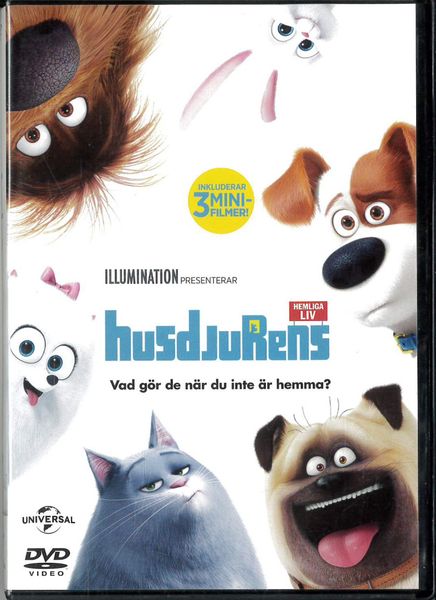 Husdjurens hemliga liv (DVD) beg
