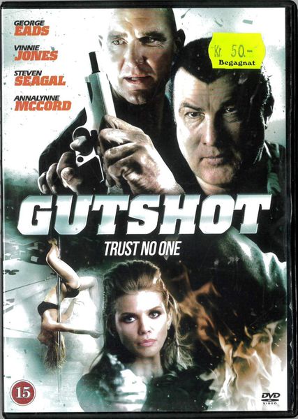 Gutshot  (dvd) beg