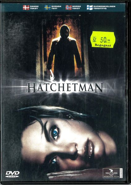 Hatchetman (dvd) beg
