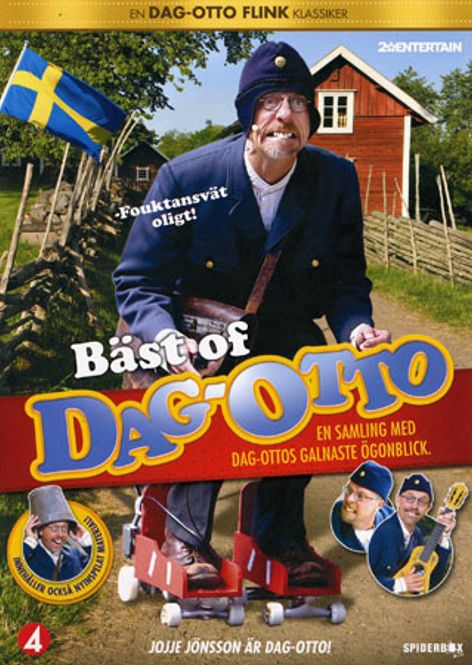 Huvudbild Bäst of Dag-Otto (DVD) beg