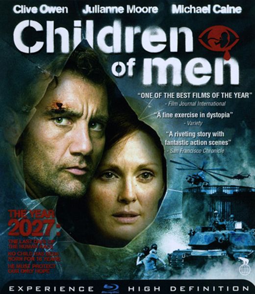 Children of Men (Blu-ray) beg