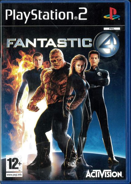 Fantastic Four  (ps2) 