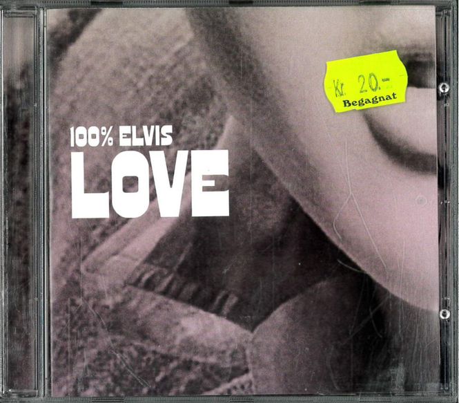 Huvudbild Elvis Presley - 100% Elvis disc 6: Love (CD) beg