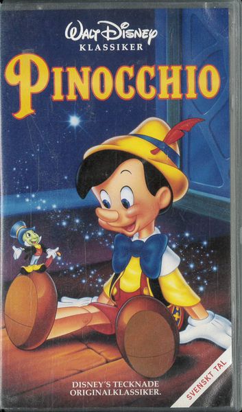 Pinocchio - Disneyklassiker 2 (vhs)