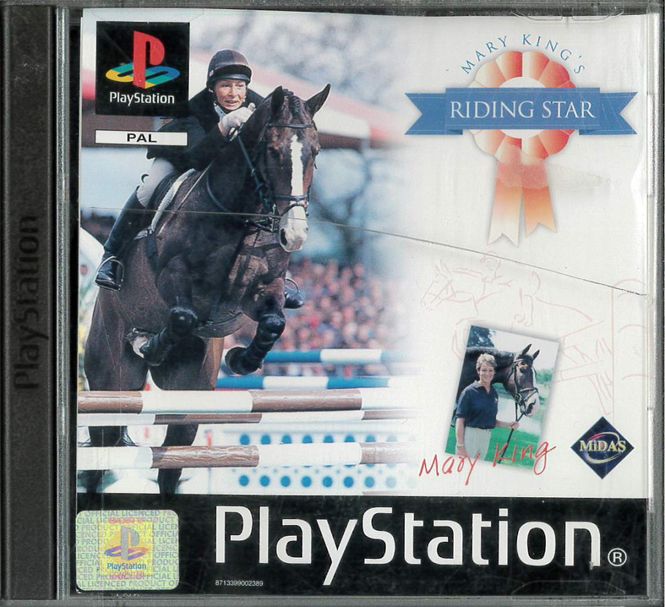 Huvudbild Mary King's Riding Star (psx) beg