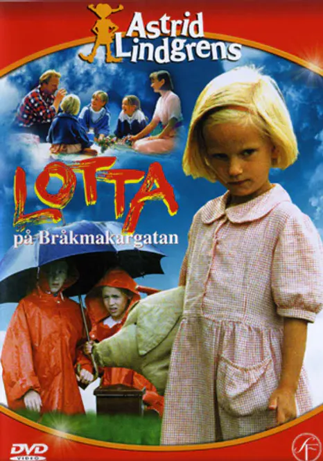 Huvudbild Lotta på Bråkmakargatan (DVD) beg