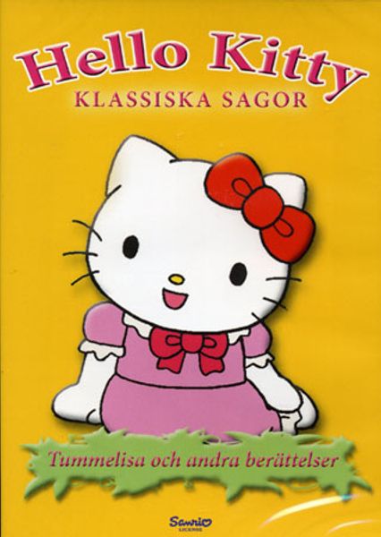Hello Kitty - Tummelisa och andra berättelser (dvd)