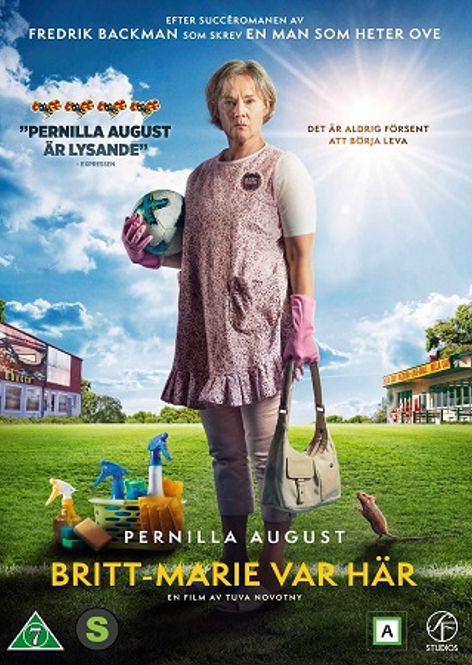 Huvudbild Britt-Marie Var Här (dvd) beg