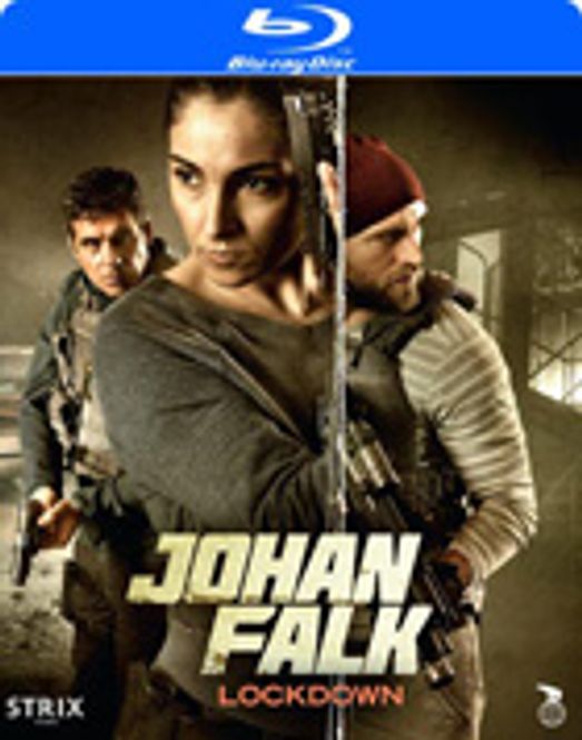 Huvudbild Johan Falk 16: Lockdown (Blu-Ray) fd hyr