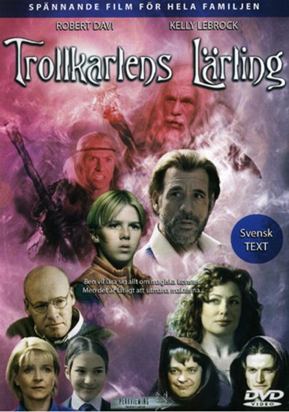 Trollkarlens Lärling (dvd) beg