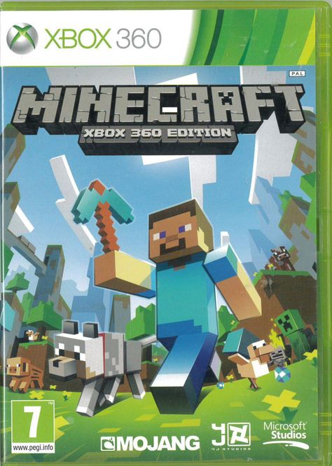 Huvudbild Minecraft (X360)  beg