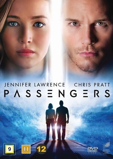 Huvudbild Passengers (dvd) fd hyr