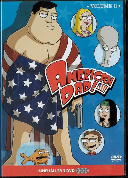American Dad! - Säsong 2 (DVD) beg