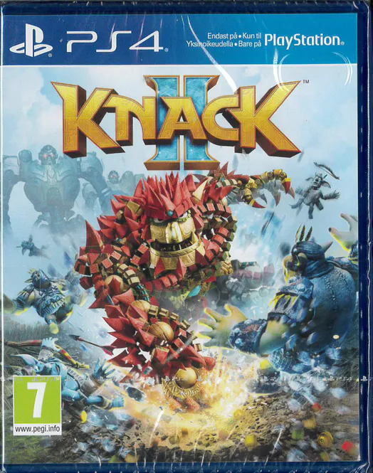 Huvudbild Knack 2 (PS4)