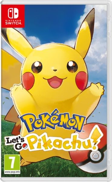 Pokemon Lets Go Pikachu  (switch)