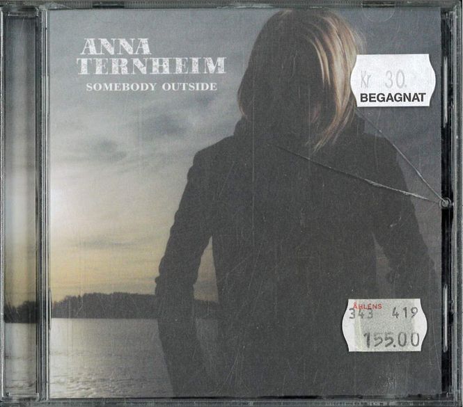 Huvudbild Anna Thernheim - Somebody Outside (CD) beg
