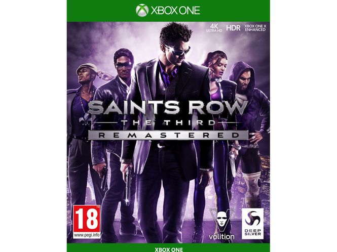 Huvudbild Saints Row The Third Remastered (XboxOne) beg