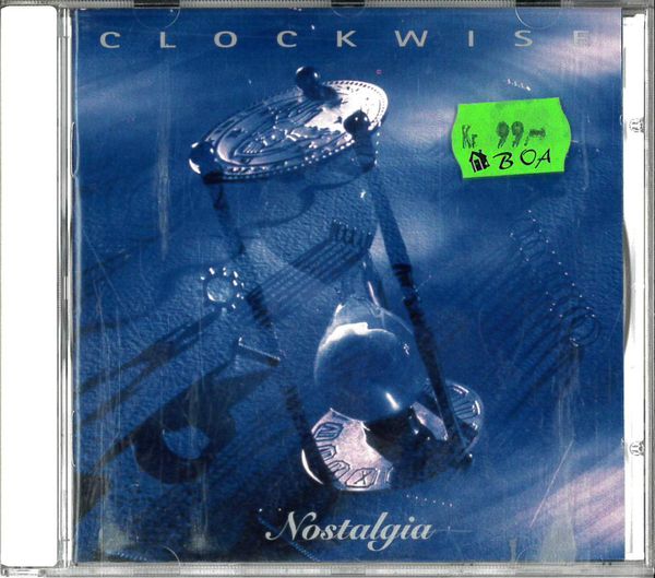 Clockwice - Nostalgia (cd) 