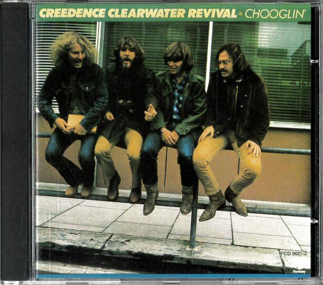 Huvudbild Creedence Clearwater Revival - Chooglin (CD) beg