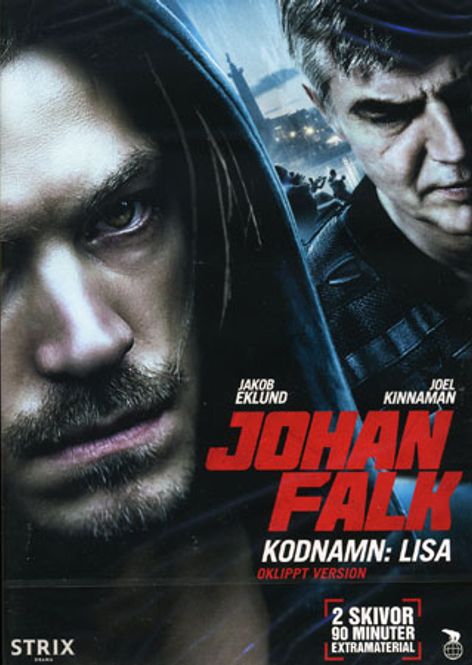 Huvudbild Johan Falk 12 - Kodnamn: Lisa (DVD) fd hyr