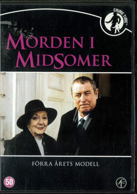 Huvudbild Morden i Midsomer 50  - beg dvd