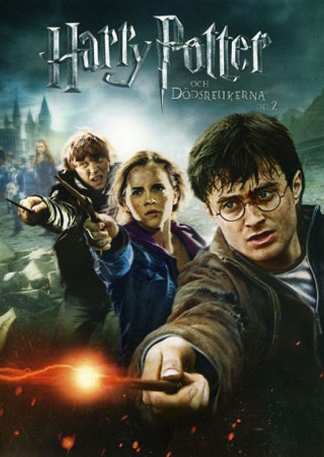 Huvudbild Harry Potter 7 Och Dödsrelikerna 2 (dvd beg)