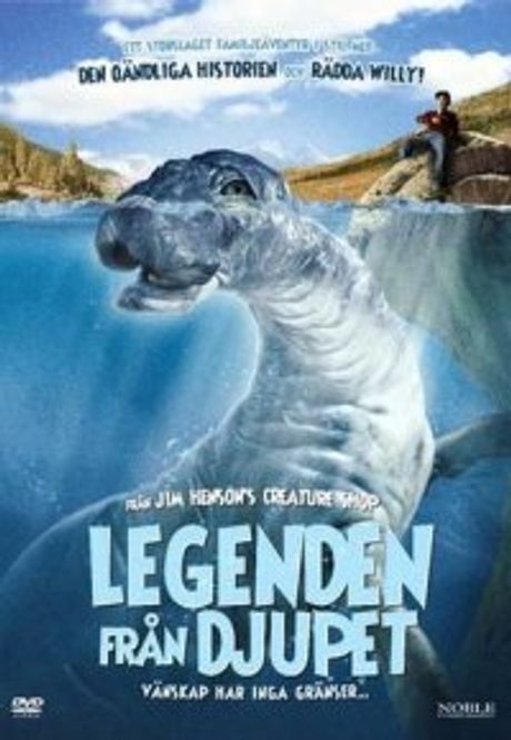 Huvudbild Legenden från djupet (DVD) beg