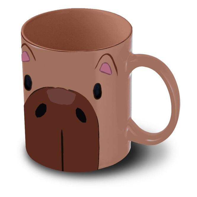 Huvudbild Oh My Pop! mugg - Capybara