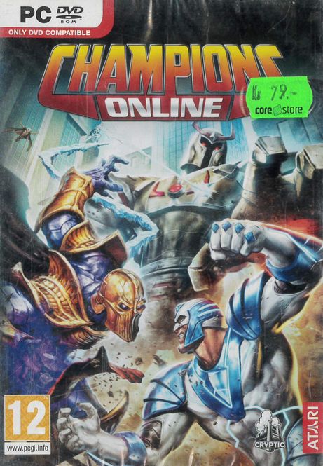 Huvudbild Champions Online (Pc) 