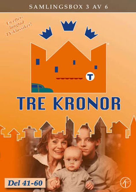 Huvudbild Tre kronor - Volym 3 - beg dvd