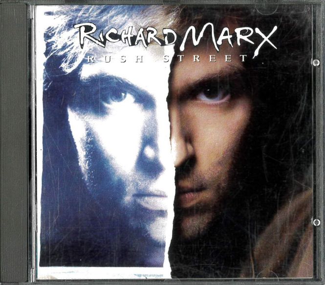 Huvudbild Richard Marx - Rush Street (CD) beg