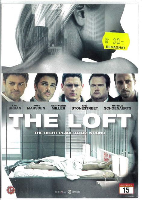 Huvudbild Loft  -beg dvd