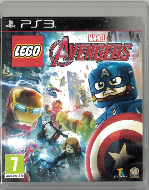 Huvudbild Lego Avengers (Ps3) beg