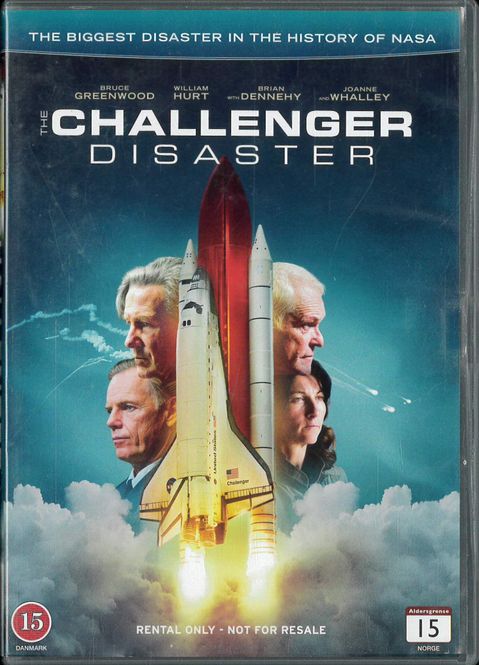 Huvudbild Challenger Disaster (dvd) fd hyr