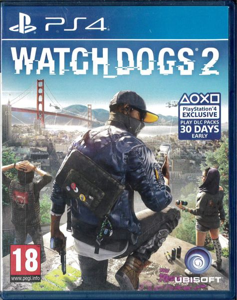 Watch Dogs 2 (ps4) beg