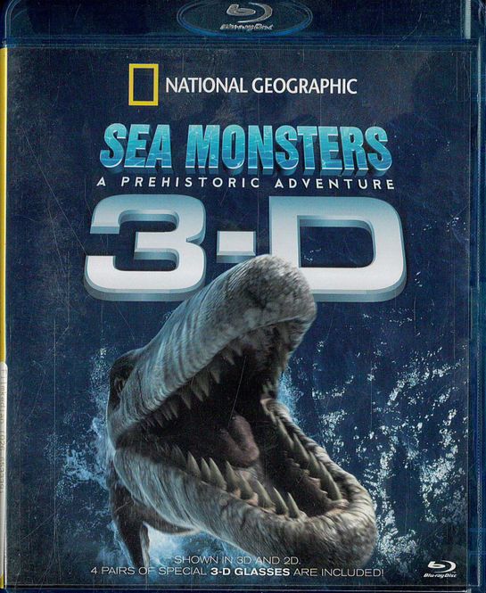 Huvudbild National Geographic - Sea Monsters (Blu-ray) fd ...