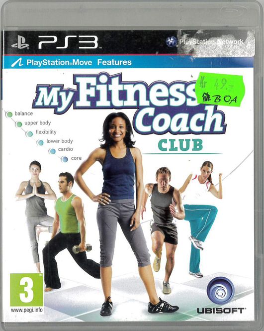 Huvudbild My Fitness Coach Club (ps3) 