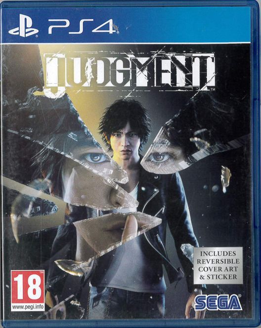 Huvudbild Judgment (Ps4)
