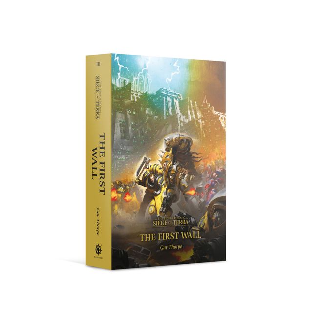 Huvudbild Horus Heresy: S.O.T. The First Wall (bok)