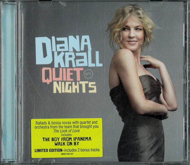 Huvudbild Diana Krall – Quiet Nights (CD) beg