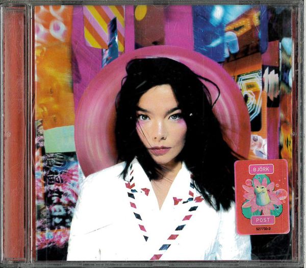 Björk - Post  (CD) beg