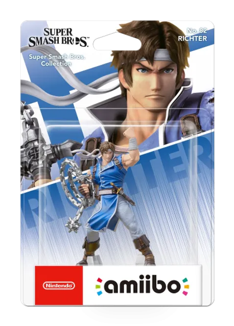 Huvudbild Amiibo No 82 Richter (Super Smash Bros)
