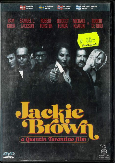 Huvudbild Jackie Brown (dvd) beg
